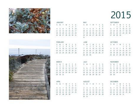 Annual 2015 Calendar Free Stock Photo Public Domain Pictures