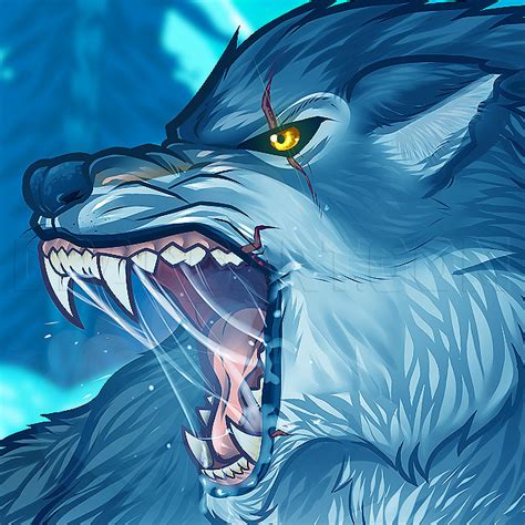 How To Draw An Angry Wolf Angry Wolf Step By Step Drawing Guide By