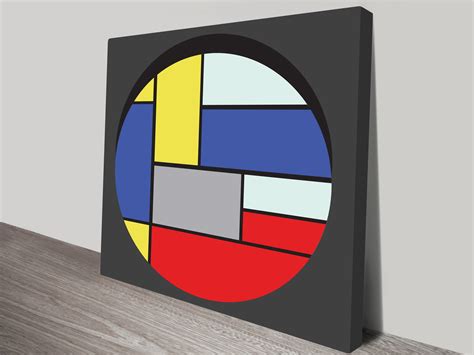 Mondrian Geometric Art Online Cool Art Australia