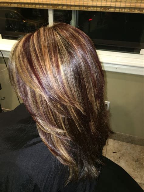 Surely you will be thinking what is burgundy, because it is not a common word and although some people know it, the vast majority of people do not, because if you are not familiar with the term, burgundy is a tone derived from the color purple, yes. 884 best images about Hair "styles/colors" on Pinterest ...