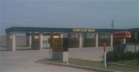 Available at quicklube & wash in lafayette, indiana, rantoul express wash in rantoul, il. Kwik Kar Wash - Little Elm, Texas - Coin Operated Self ...