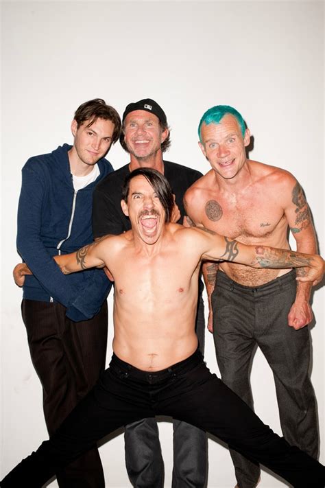 Биография Red Hot Chili Peppers