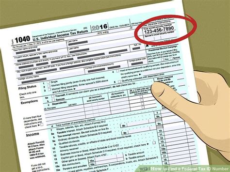 4 Ways To Find A Federal Tax Id Number Wikihow