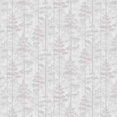 Pine By Engblad And Co White And Pale Grey Wallpaper Wallpaper Direct