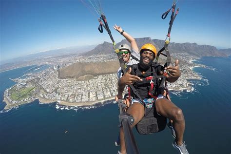 Cape Town Paragliding Experience 2024