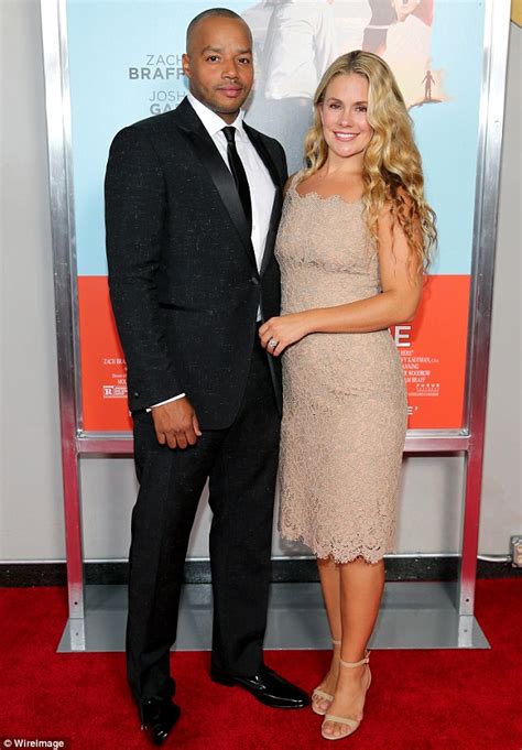 Donald Faison And Wife Cacee Cobb Attend Wish I Was Here Premiere In