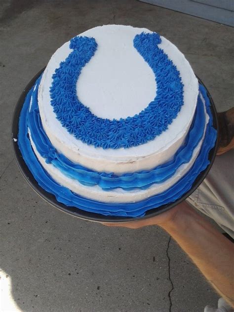 Colts Cakeok Christy Got To Get You To Do This For Marshall For His Birthday In Julylol