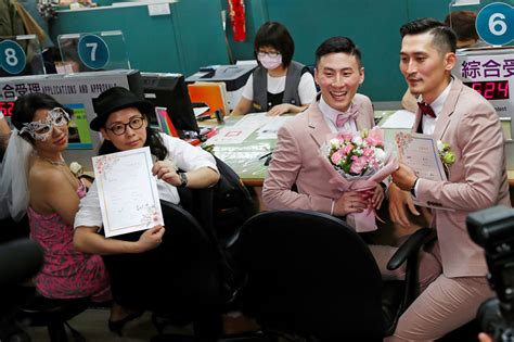 For the result later this day, see here: We do: Taiwan's gay newlyweds urge Asia to follow their ...