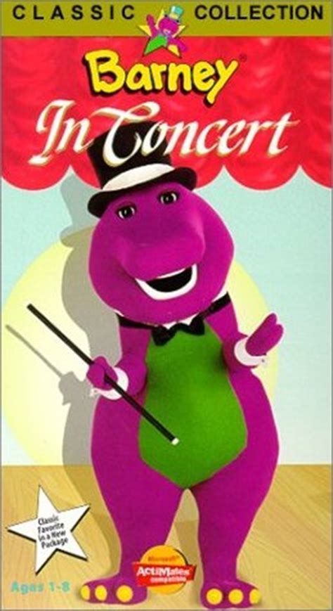 Trailers From Barney In Concert 1996 Vhs Custom Time Warner Cable