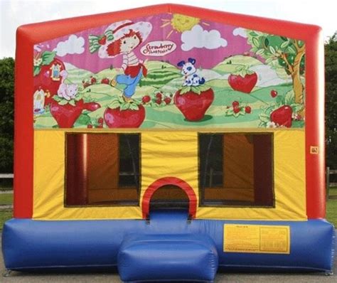 Strawberry Short Cake Bounce House Bounce Houses R Us Chicago