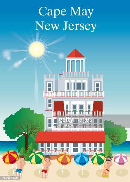 Worlds Best New Jersey Shore Stock Illustrations Getty