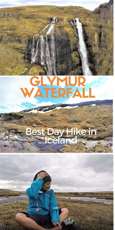 Glymur Waterfall Best Day Hike In Iceland Iceland Travel Outdoor