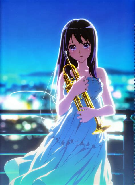 Kousaka Reina Hibike Euphonium Anime Trumpet Hd Phone Wallpaper