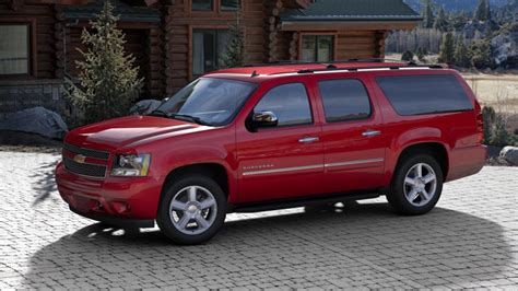 Used 2013 Chevrolet Suburban Ltz In Crystal Red Tintcoat For Sale In St