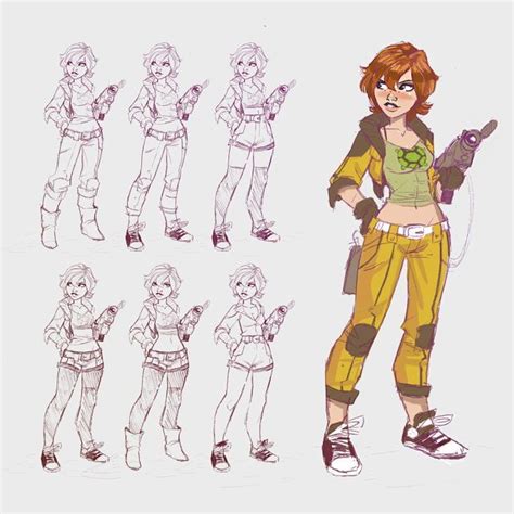 Pin By Cassidy On References In 2020 Character Design References Character Design Character