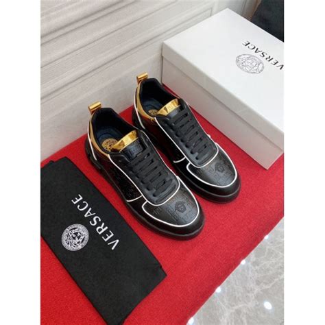 Versace Casual Shoes For Men 925420 7200 Usd Wholesale Replica