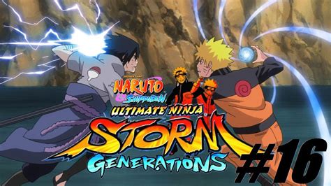 Lets Play Naruto Shippuden Ultimate Ninja Storm Generations 16