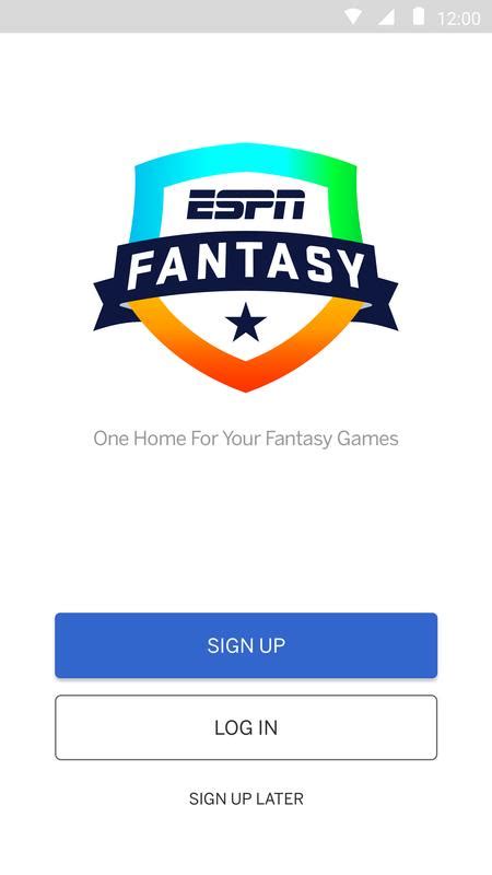 Create or join a nfl league and manage your team with live scoring, stats, scouting reports, news, and expert advice. ESPN Fantasy for Android - APK Download