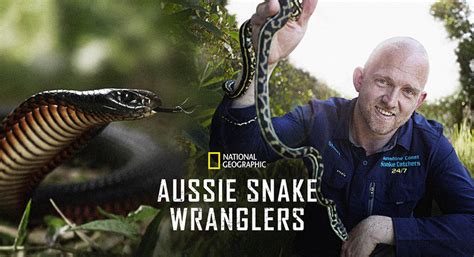 Aussie Snake Wranglers To Air On National Geographic In September