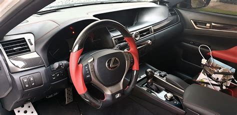 Carbon Fiber Steering Wheel Installed On The 2014 Gs350 F Sport Page