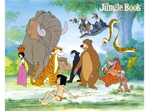 Pin By Joyce Elaine Doss Potter On Walt Disney Jungle Book