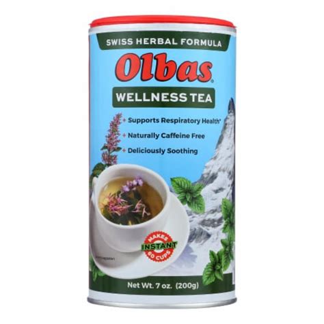 Olbas Instant Wellness Herbal Tea 7 Oz King Soopers