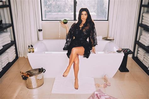 Kourtney Kardashian Thefappening Topless For Poosh The Fappening