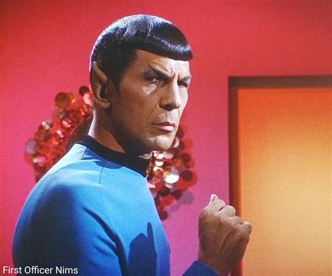 The Enterprise Incident S3 E2 Star Trek Tos 1968 Leonard Nimoy Spock
