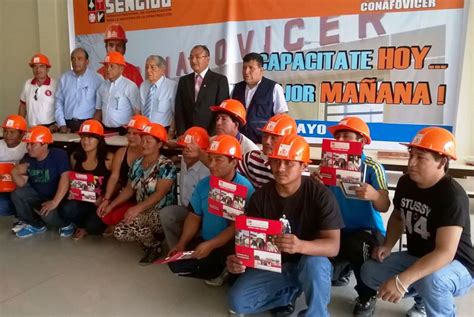 Inician Capacitación Técnica De Trabajadores De Construcción Civil En Lambayeque Noticias