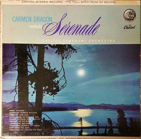 Serenade | Discogs