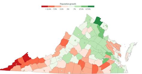 Richmonds White Population Grew Faster Than Any Locality In Virginia