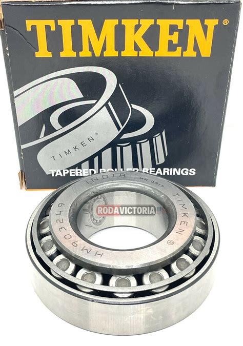 Timken Differential Pinion Bearing S1279 Gm 9414917 Hm903249 Hm903210