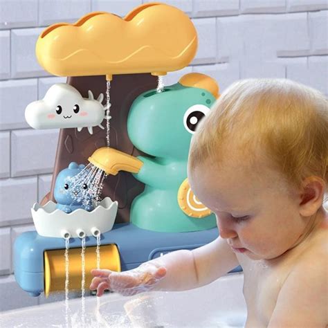 1pc Toddler Bath Toys Bath Toys For Toddlers 1 3 Bathtub Toys Baby