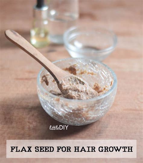 Flax Seed Hair Gel For Faster Hair Growth Hair Growth Faster Flax