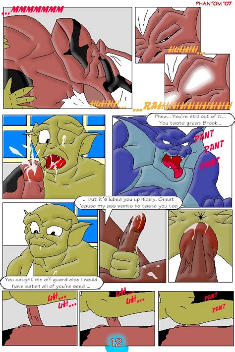 Rule 34 Anthro Anus Bronx Gargoyles Brooklyn Gargoyles Comic Disney First Porn Of