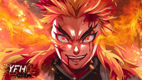 Rengoku Pillar Of Flames Demon Slayer Beatsbynight Youtube