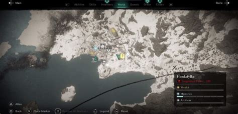 Assassin S Creed Valhalla Hordafylke Collectible Locations Guide