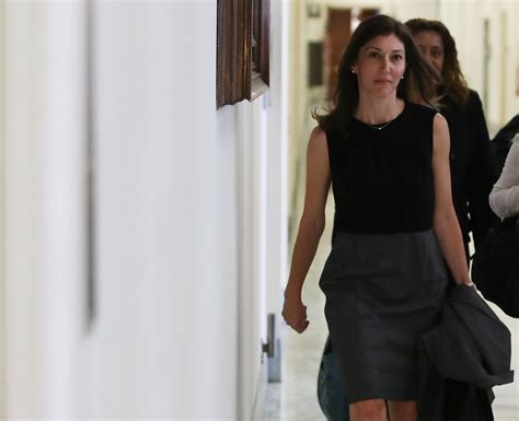 The First Images Of Peter Strzok Lover Lisa Page Entering Congress For Testimony The Daily Caller