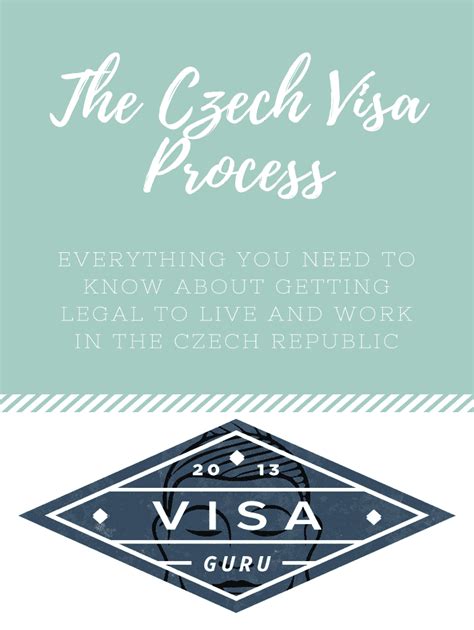 Fillable Online The Czech Republic Visa Types Requirements