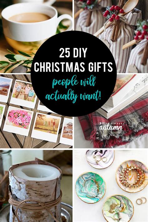 25 Amazing Diy Christmas Ts People Actually Want Its Always Autumn