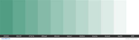 Vibrant Green Ral Design Colors Palette Colorswall