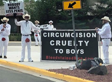 Anti Circumcision Group Protests Cheyenne Frontier Days Content