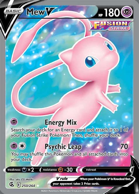 Mew Can Hit Its Counters Pokemoncard