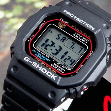 The Classic Casio G Shock 5610 Multi Band 6 Solar Powered Mobile