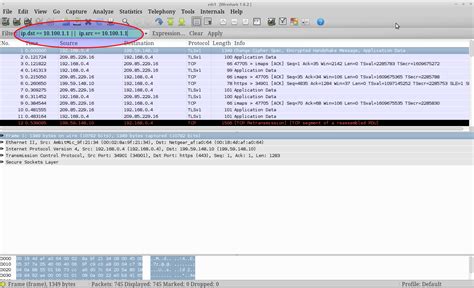 How To Use Filters With Wireshark Linuxaria