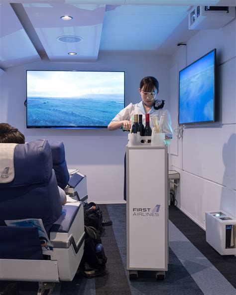 FranÇois Cavelier — First Airlines Virtual Reality Into A Virtual