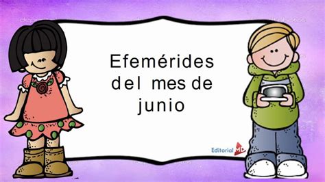 Efemérides De Junio De México