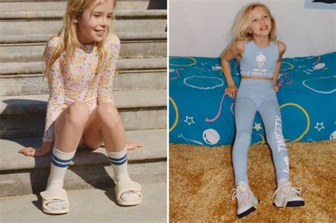 Zara Slammed For Sexualising Kids In ‘completely Inappropriate