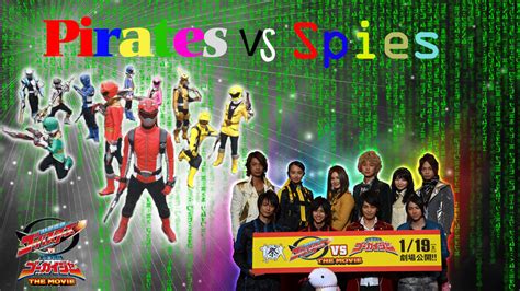 Go Busters Vs Gokaiger By Christinatran On DeviantArt