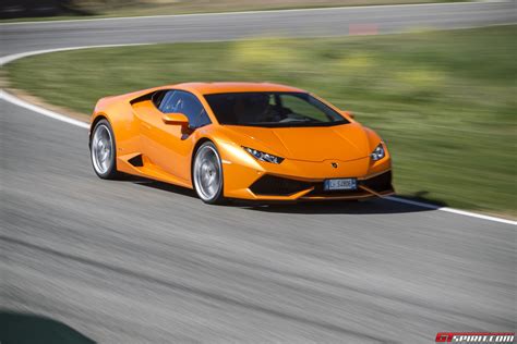 2015 Lamborghini Huracan Review Gtspirit